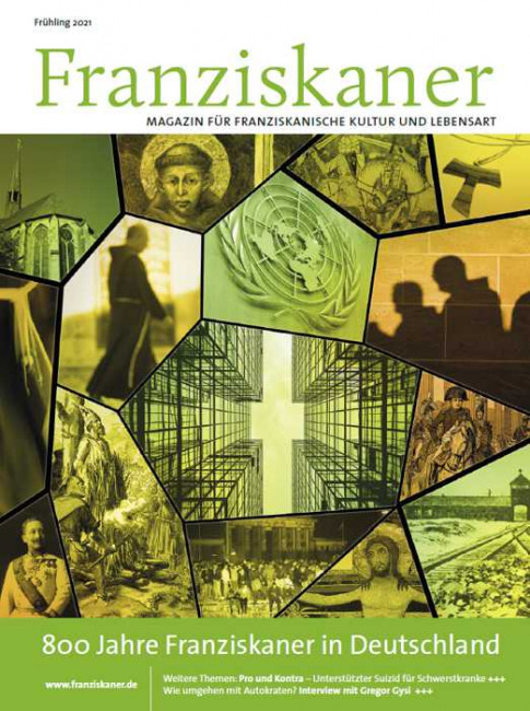 Zeitschrift: 800 Jahre Franziskaner in Deutschland